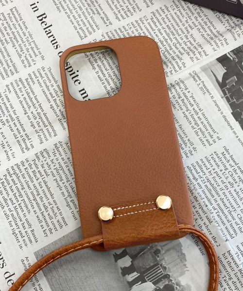 apres jour mignon(アプレジュールミニョン)の「【apresjour mignon×ARIAZ】スマホショルダーケース(スマホケース/カバー・レディース・ブラック系その他/ブラック系その他2/ブラック系その他3/ブラック系その他4/ブラック系その他5/ブラック系その他6/ブラウン系その他/ブラウン系その他2/ブラウン系その他3/ブラウン系その他4/ブラウン系その他5/ブラウン系その他6/グリーン系その他/グリーン系その他2/グリーン系その他3/グリーン系その他4/グリーン系その他5/グリーン系その他6・ONESIZE)」の12枚目の写真