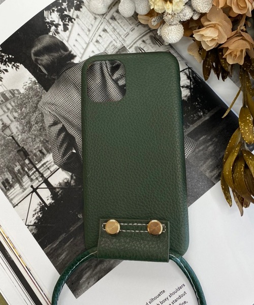 apres jour mignon(アプレジュールミニョン)の「【apresjour mignon×ARIAZ】スマホショルダーケース(スマホケース/カバー・レディース・ブラック系その他/ブラック系その他2/ブラック系その他3/ブラック系その他4/ブラック系その他5/ブラック系その他6/ブラウン系その他/ブラウン系その他2/ブラウン系その他3/ブラウン系その他4/ブラウン系その他5/ブラウン系その他6/グリーン系その他/グリーン系その他2/グリーン系その他3/グリーン系その他4/グリーン系その他5/グリーン系その他6・ONESIZE)」の14枚目の写真
