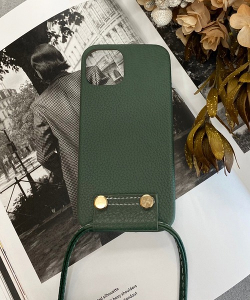 apres jour mignon(アプレジュールミニョン)の「【apresjour mignon×ARIAZ】スマホショルダーケース(スマホケース/カバー・レディース・ブラック系その他/ブラック系その他2/ブラック系その他3/ブラック系その他4/ブラック系その他5/ブラック系その他6/ブラウン系その他/ブラウン系その他2/ブラウン系その他3/ブラウン系その他4/ブラウン系その他5/ブラウン系その他6/グリーン系その他/グリーン系その他2/グリーン系その他3/グリーン系その他4/グリーン系その他5/グリーン系その他6・ONESIZE)」の15枚目の写真