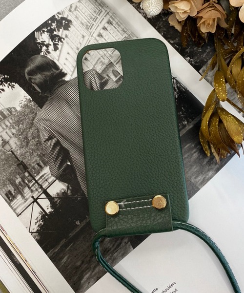 apres jour mignon(アプレジュールミニョン)の「【apresjour mignon×ARIAZ】スマホショルダーケース(スマホケース/カバー・レディース・ブラック系その他/ブラック系その他2/ブラック系その他3/ブラック系その他4/ブラック系その他5/ブラック系その他6/ブラウン系その他/ブラウン系その他2/ブラウン系その他3/ブラウン系その他4/ブラウン系その他5/ブラウン系その他6/グリーン系その他/グリーン系その他2/グリーン系その他3/グリーン系その他4/グリーン系その他5/グリーン系その他6・ONESIZE)」の16枚目の写真