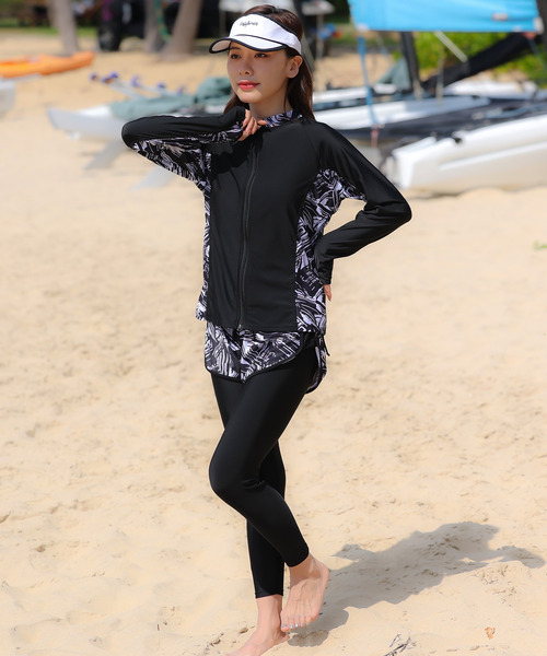 ❤️体型カバー❤️水着 ラッシュガード Mサイズ カップ付 スイムウェア プール 体型カバー 水着 レディース ラッシュガード 男性 女性 即納 5点セット フィットネス uv対策 カップル uvカット UVパーカー セパレート  紫外線対策 メンズ サーフィン ハーフパンツ レギンス 親子ペアルック 子供 キッズ 長袖 日焼け防止 M⁄L⁄XL⁄2XL⁄3XL |