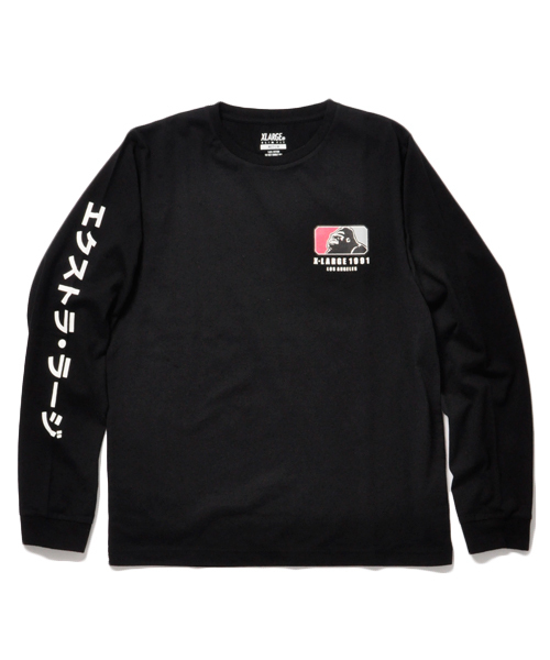 XLARGE（エクストララージ）の「L/S TEE KATAKANA LOGO（Tシャツ