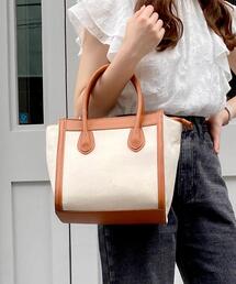 INGNI | コンビ配色トートBAG(トートバッグ)