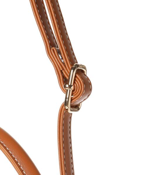 INGNI（イング）の「コンビ配色トートBAG（トートバッグ・レディース・ブラック/キャメル・ONE SIZE）」の7枚目の写真