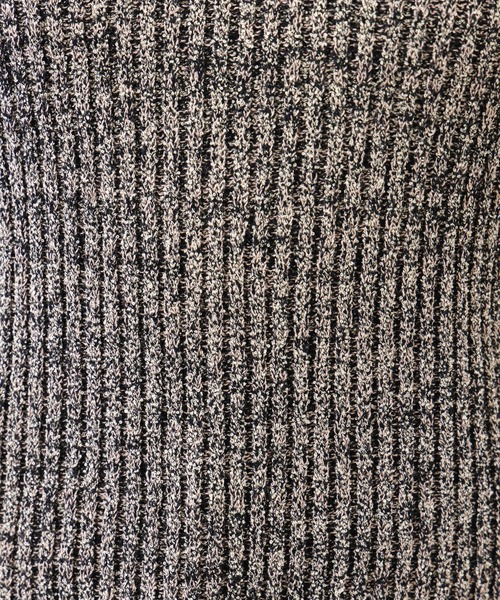 natural couture（ナチュラルクチュール）の「杢もくメランジニットタンク（タンクトップ・レディース・オフホワイト/ブラック/ベージュ/グリーン/ピンク・FREE）」の11枚目の写真