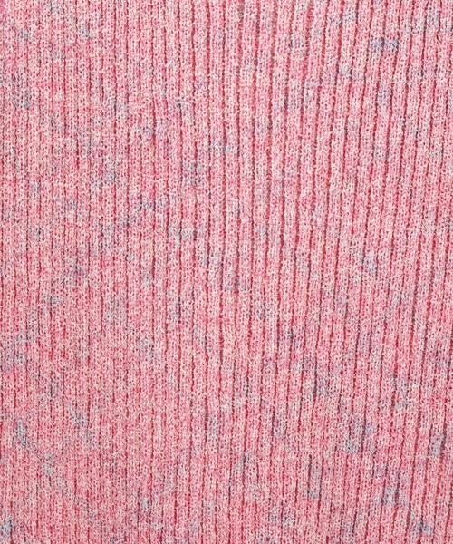 natural couture（ナチュラルクチュール）の「杢もくメランジニットタンク（タンクトップ・レディース・オフホワイト/ブラック/ベージュ/グリーン/ピンク・FREE）」の19枚目の写真