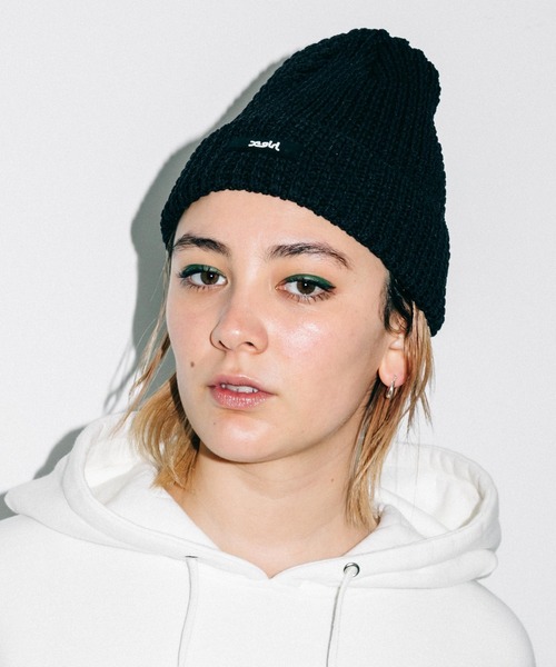 セール ブランド古着 ニットキャップ ニットキャップ ビーニー X Girl エックスガール のファッション通販 Zozoused