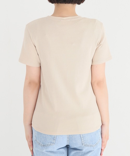 ドゥーズィエムクラス　カットソー　ベージュTsh Deuxieme Classe（ドゥーズィエムクラス）の「Spring-like T