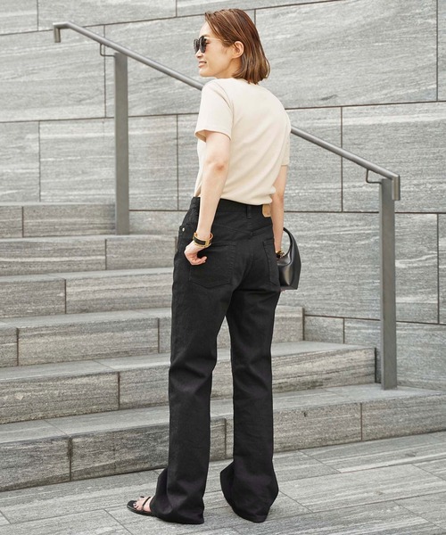 Deuxieme Classe（ドゥーズィエムクラス）の「Petite Tシャツ（Tシャツ/カットソー・レディース・ブラック/ホワイト/ベージュ・FREE）」の15枚目の写真