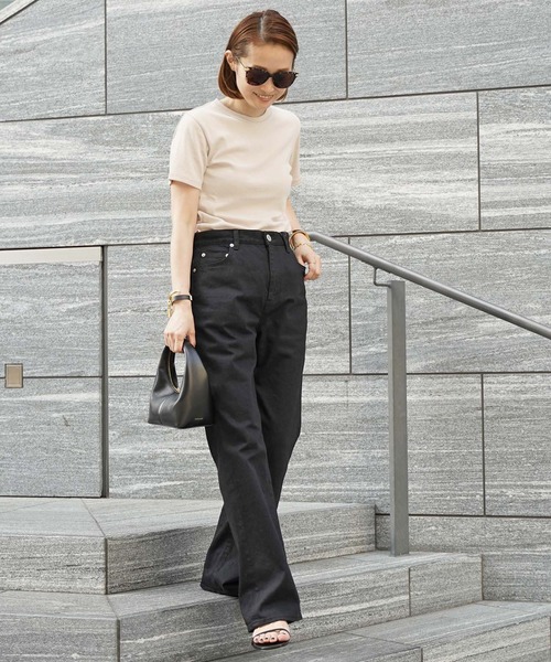 Deuxieme Classe（ドゥーズィエムクラス）の「Petite Tシャツ（Tシャツ/カットソー・レディース・ブラック/ホワイト/ベージュ・FREE）」の16枚目の写真