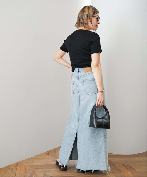 Deuxieme Classe（ドゥーズィエムクラス）の「Petite Tシャツ（Tシャツ/カットソー・レディース・ブラック/ホワイト/ベージュ・FREE）」の7枚目の写真