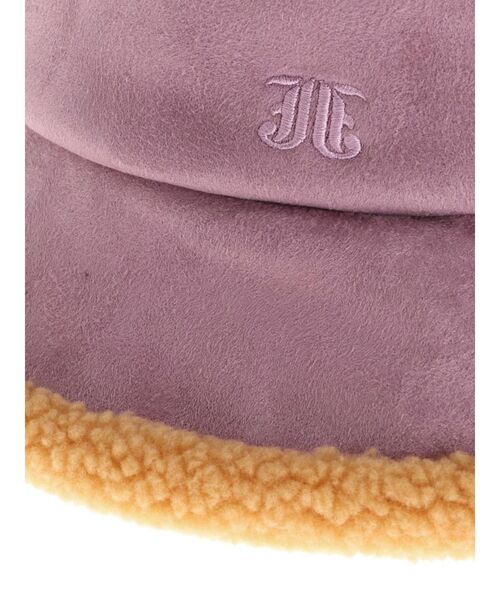 jouetie（ジュエティ）の「ボアブリムハット（ハット・レディース・ブラック/パープル/オフホワイト・FREE）」の21枚目の写真