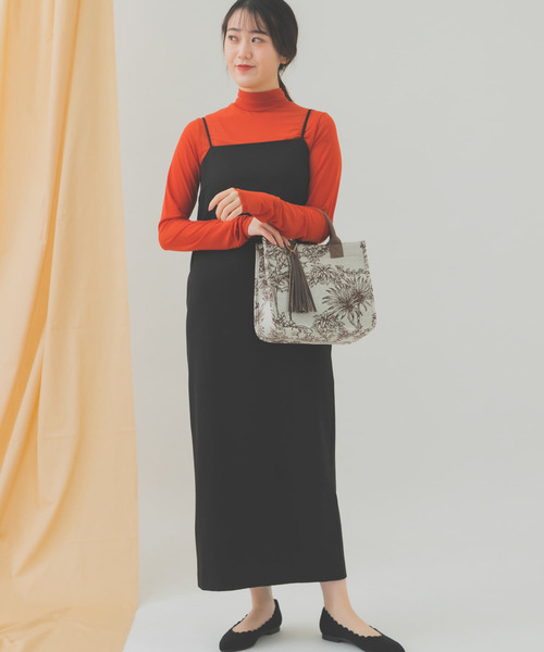 RODE SKO（ロデスコ）の「プチジャガードスクエアトートバッグ（トートバッグ・レディース・ブラック/ブラウン・ONE）」の9枚目の写真