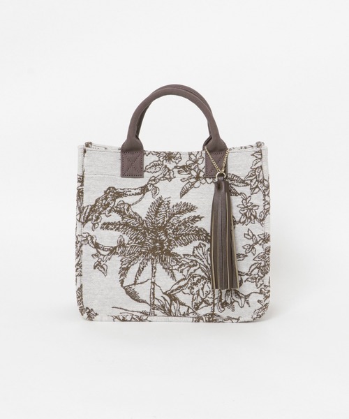 RODE SKO（ロデスコ）の「プチジャガードスクエアトートバッグ（トートバッグ・レディース・ブラック/ブラウン・ONE）」の16枚目の写真