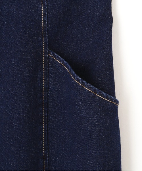 PROPORTION BODY DRESSING（プロポーションボディドレッシング）の「トライアングルデニムマーメイド / 1212220508（スカート・レディース・ブラック/ダークネイビー・SMALL/MEDIUM）」の22枚目の写真