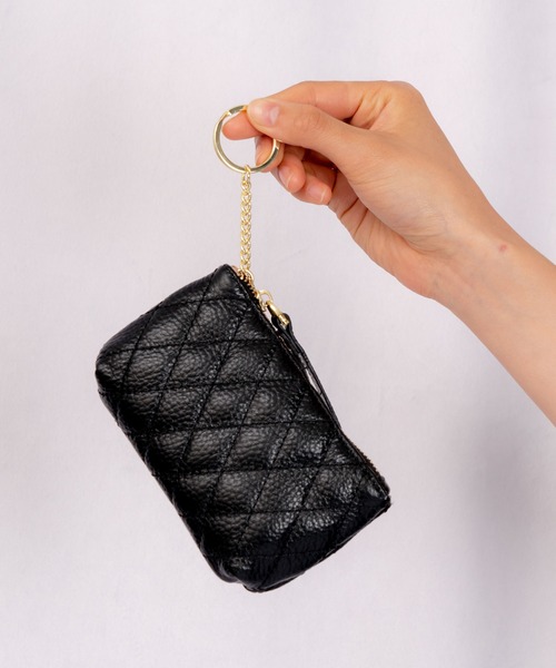 JIMMY CHOO コンパクトミニウォレット キーケース セット コインケース キーケース 一体 JIMMY CHOO ジミーチュウ