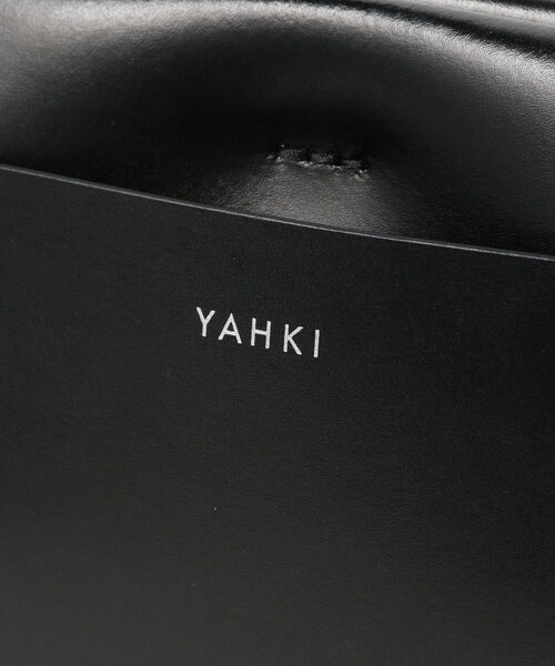 Ray BEAMS（レイビームス）の「YAHKI / Wフェイス ハンド バッグ（トートバッグ・レディース・ブラック・ONE SIZE）」の5枚目の写真