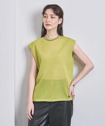 UNITED ARROWS | シアー フレンチスリーブ ニット(ニット/セーター)