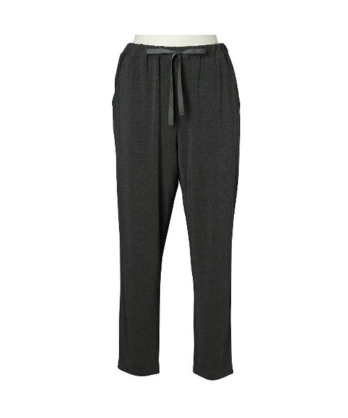 KID BLUE(キッドブルー)の「キッドブルー -22AWレーヨンベア天 -フルレングスボトムス -KRTP518 -kidblue(その他パンツ・レディース・ブルー/チャコール・M)」の2枚目の写真