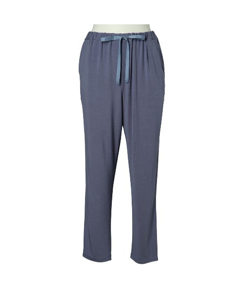 KID BLUE(キッドブルー)の「キッドブルー -22AWレーヨンベア天 -フルレングスボトムス -KRTP518 -kidblue(その他パンツ・レディース・ブルー/チャコール・M)」の8枚目の写真