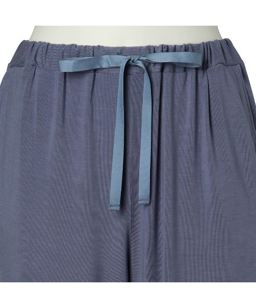 KID BLUE(キッドブルー)の「キッドブルー -22AWレーヨンベア天 -フルレングスボトムス -KRTP518 -kidblue(その他パンツ・レディース・ブルー/チャコール・M)」の11枚目の写真