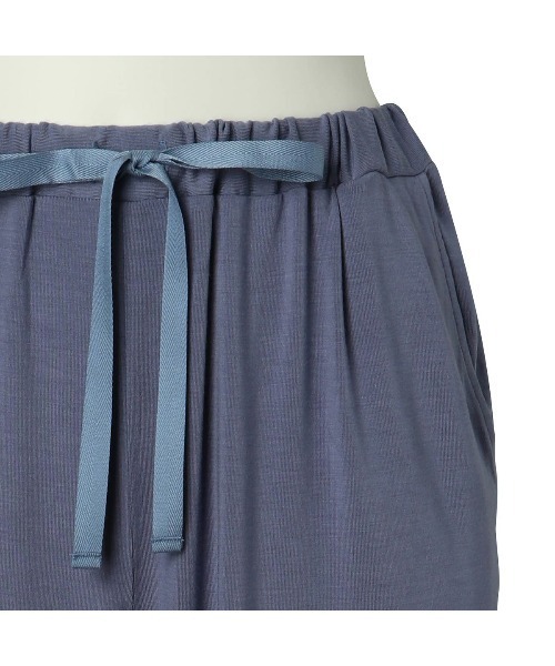 KID BLUE(キッドブルー)の「キッドブルー -22AWレーヨンベア天 -フルレングスボトムス -KRTP518 -kidblue(その他パンツ・レディース・ブルー/チャコール・M)」の12枚目の写真