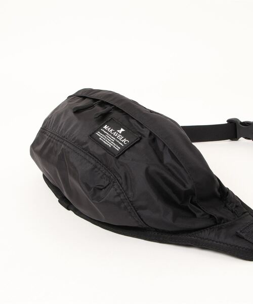 MAKAVELIC(マキャベリック)の「/MAKAVELIC/RICO SUPER LIGHT WAIST BAG(ボディバッグ/ウエストポーチ・メンズ・ネイビー/ブラック/ベージュ・FREE)」の15枚目の写真