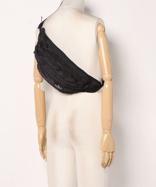 MAKAVELIC(マキャベリック)の「/MAKAVELIC/RICO SUPER LIGHT WAIST BAG(ボディバッグ/ウエストポーチ・メンズ・ネイビー/ブラック/ベージュ・FREE)」の4枚目の写真