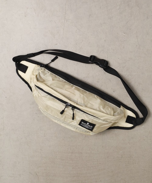 MAKAVELIC(マキャベリック)の「/MAKAVELIC/RICO SUPER LIGHT WAIST BAG(ボディバッグ/ウエストポーチ・メンズ・ネイビー/ブラック/ベージュ・FREE)」の3枚目の写真