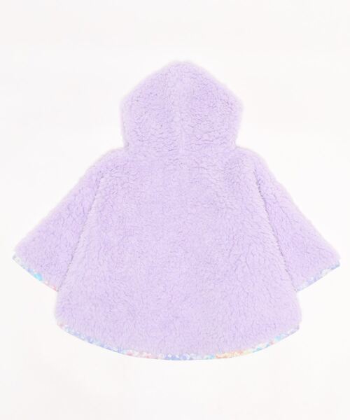 fafa(フェフェ)の「LIOV | ポンチョ(その他アウター・キッズ・ラベンダー/ピンク・SMALL/MEDIUM)」の5枚目の写真