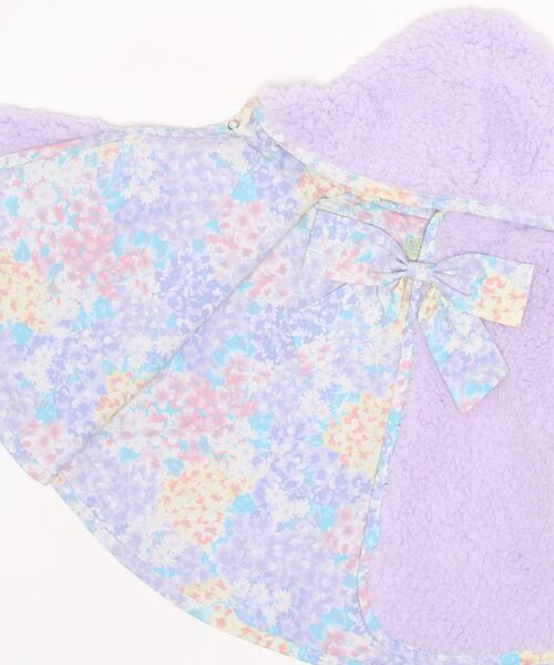 fafa(フェフェ)の「LIOV | ポンチョ(その他アウター・キッズ・ラベンダー/ピンク・SMALL/MEDIUM)」の6枚目の写真