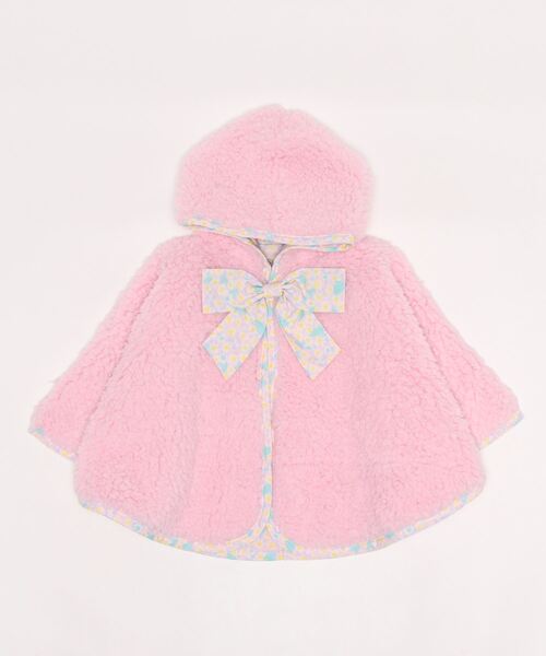 fafa(フェフェ)の「LIOV | ポンチョ(その他アウター・キッズ・ラベンダー/ピンク・SMALL/MEDIUM)」の3枚目の写真