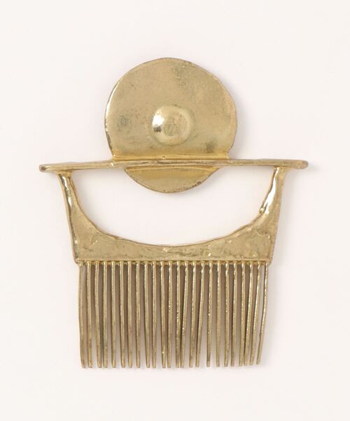 ORA.C KARO brass&red ｺｰﾑ