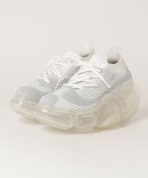 grounds | grounds/グラウンズ/MOOPIE WHITE GRAY×CLEAR(スニーカー)