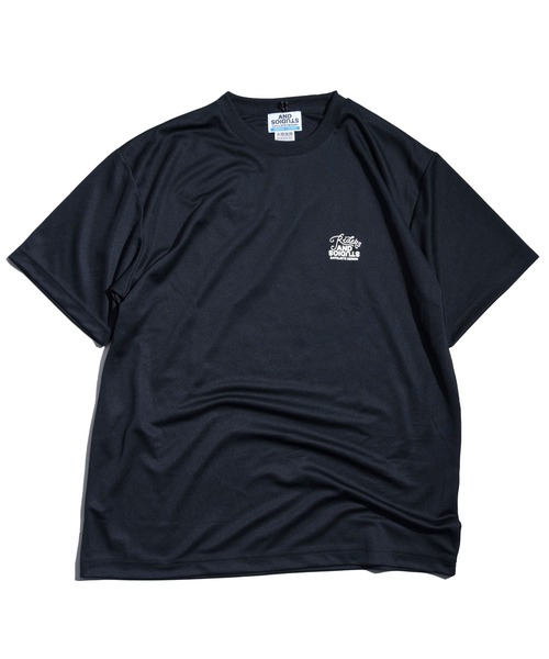 Satellite(サテライト)の「【限定価格】【SATELLITE(サテライト)】綺麗なワイドシルエットBEACH CRUISER TEE/RIDERS(Tシャツ/カットソー・メンズ・ブラック/ベージュ/オリーブ・M/L)」の6枚目の写真