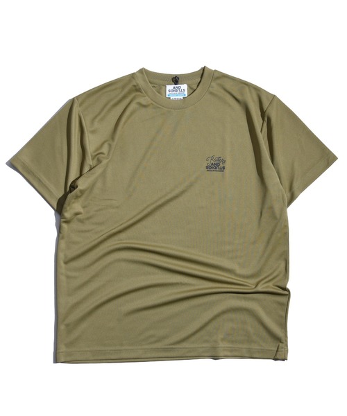 Satellite(サテライト)の「【限定価格】【SATELLITE(サテライト)】綺麗なワイドシルエットBEACH CRUISER TEE/RIDERS(Tシャツ/カットソー・メンズ・ブラック/ベージュ/オリーブ・M/L)」の9枚目の写真
