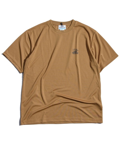 Satellite(サテライト)の「【限定価格】【SATELLITE(サテライト)】綺麗なワイドシルエットBEACH CRUISER TEE/RIDERS(Tシャツ/カットソー・メンズ・ブラック/ベージュ/オリーブ・M/L)」の10枚目の写真
