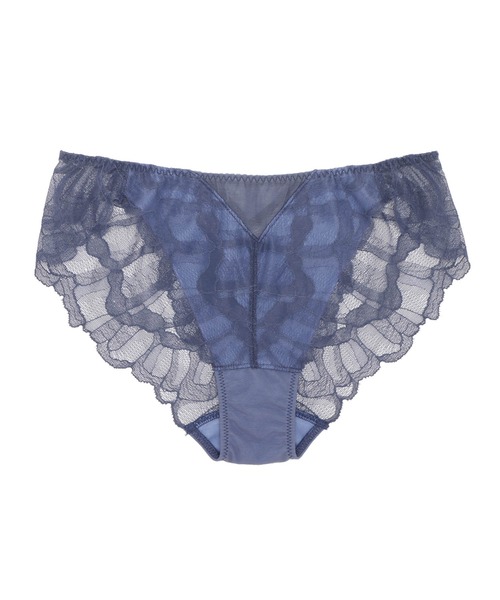 Chut！ INTIMATES（シュットインティメイツ）の「ドレスイージーブラ ビキニショーツ (C386)（ショーツ・レディース・アイボリー/ネイビー/ローズ/オレンジ/ライトブラウン/ダークグリーン・M/L）」の4枚目の写真