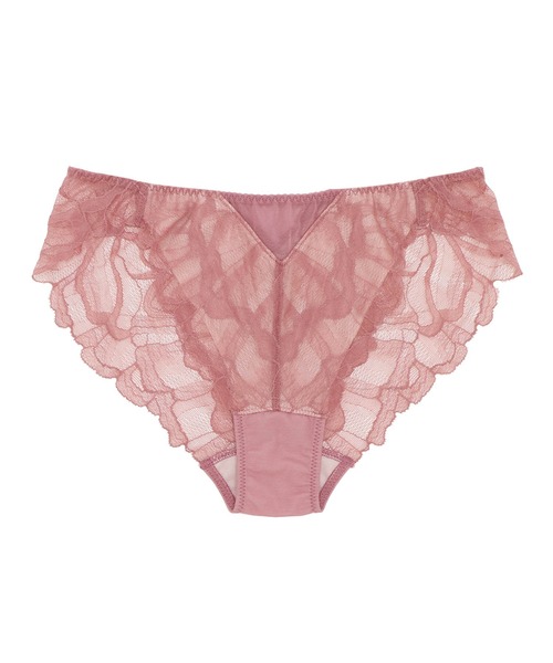 Chut！ INTIMATES（シュットインティメイツ）の「ドレスイージーブラ ビキニショーツ (C386)（ショーツ・レディース・アイボリー/ネイビー/ローズ/オレンジ/ライトブラウン/ダークグリーン・M/L）」の5枚目の写真