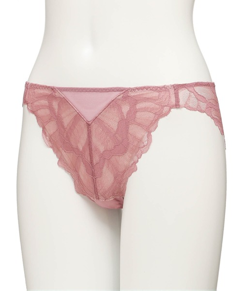 Chut！ INTIMATES（シュットインティメイツ）の「ドレスイージーブラ ビキニショーツ (C386)（ショーツ・レディース・アイボリー/ネイビー/ローズ/オレンジ/ライトブラウン/ダークグリーン・M/L）」の11枚目の写真