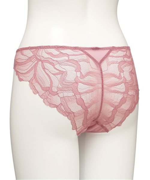 Chut！ INTIMATES（シュットインティメイツ）の「ドレスイージーブラ ビキニショーツ (C386)（ショーツ・レディース・アイボリー/ネイビー/ローズ/オレンジ/ライトブラウン/ダークグリーン・M/L）」の12枚目の写真