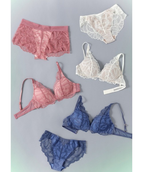 Chut！ INTIMATES（シュットインティメイツ）の「ドレスイージーブラ ビキニショーツ (C386)（ショーツ・レディース・アイボリー/ネイビー/ローズ/オレンジ/ライトブラウン/ダークグリーン・M/L）」の7枚目の写真