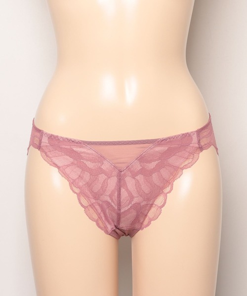 Chut！ INTIMATES（シュットインティメイツ）の「ドレスイージーブラ ビキニショーツ (C386)（ショーツ・レディース・アイボリー/ネイビー/ローズ/オレンジ/ライトブラウン/ダークグリーン・M/L）」の22枚目の写真