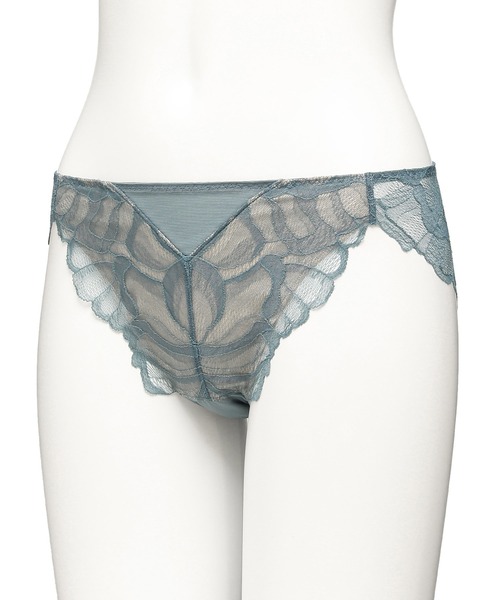 Chut！ INTIMATES（シュットインティメイツ）の「ドレスイージーブラ ビキニショーツ (C386)（ショーツ・レディース・アイボリー/ネイビー/ローズ/オレンジ/ライトブラウン/ダークグリーン・M/L）」の17枚目の写真