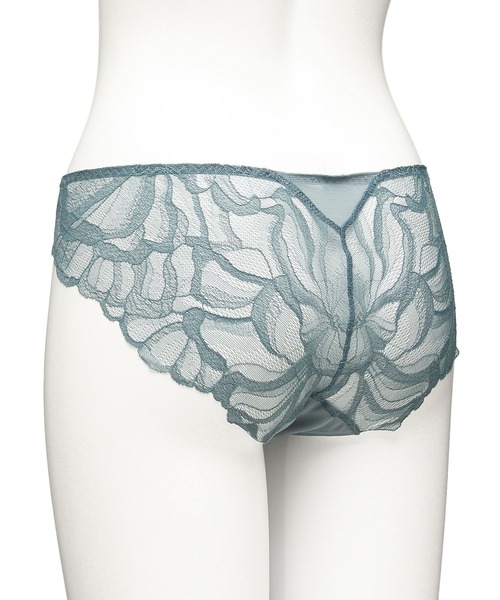 Chut！ INTIMATES（シュットインティメイツ）の「ドレスイージーブラ ビキニショーツ (C386)（ショーツ・レディース・アイボリー/ネイビー/ローズ/オレンジ/ライトブラウン/ダークグリーン・M/L）」の18枚目の写真