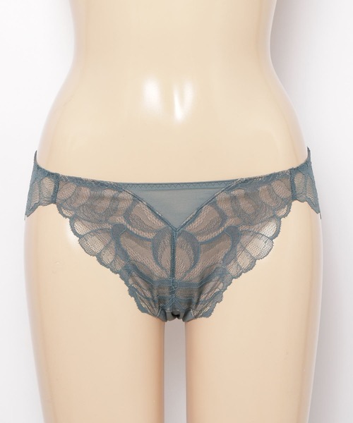 Chut！ INTIMATES（シュットインティメイツ）の「ドレスイージーブラ ビキニショーツ (C386)（ショーツ・レディース・アイボリー/ネイビー/ローズ/オレンジ/ライトブラウン/ダークグリーン・M/L）」の19枚目の写真