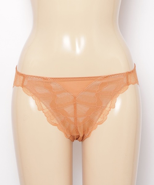 Chut！ INTIMATES（シュットインティメイツ）の「ドレスイージーブラ ビキニショーツ (C386)（ショーツ・レディース・アイボリー/ネイビー/ローズ/オレンジ/ライトブラウン/ダークグリーン・M/L）」の21枚目の写真