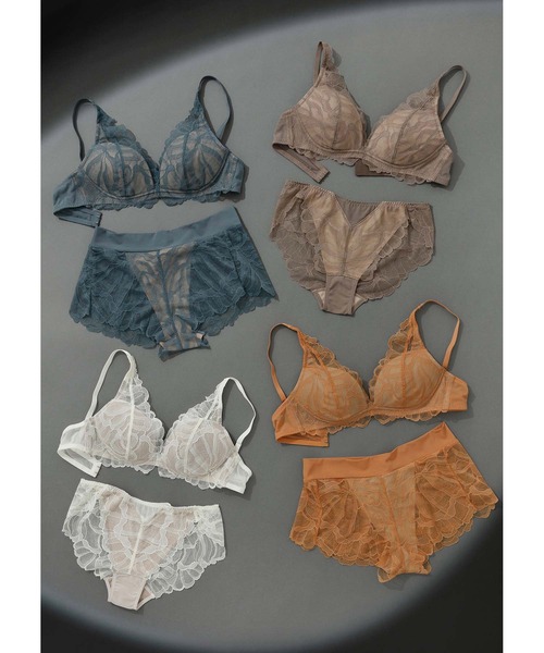 Chut！ INTIMATES（シュットインティメイツ）の「ドレスイージーブラ ビキニショーツ (C386)（ショーツ・レディース・アイボリー/ネイビー/ローズ/オレンジ/ライトブラウン/ダークグリーン・M/L）」の14枚目の写真
