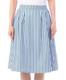 grove | ミモレ丈フレアデザインスカート(スカート)