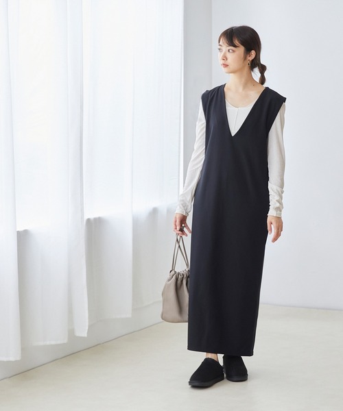 mooimooi（モーイモーイ）の「ムートンスリッポン（サンダル・レディース・ブラック/ベージュ/キャメル/ダークブラウン/チャコールグレー/アイボリー系・S/M/L/LL/3L/4L）」の16枚目の写真